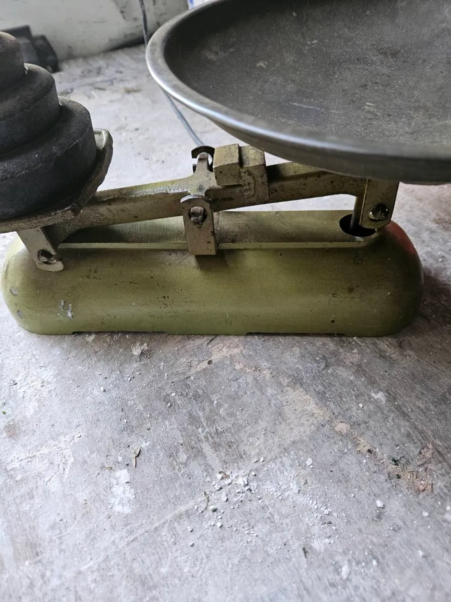 Antique green scales - Image 2