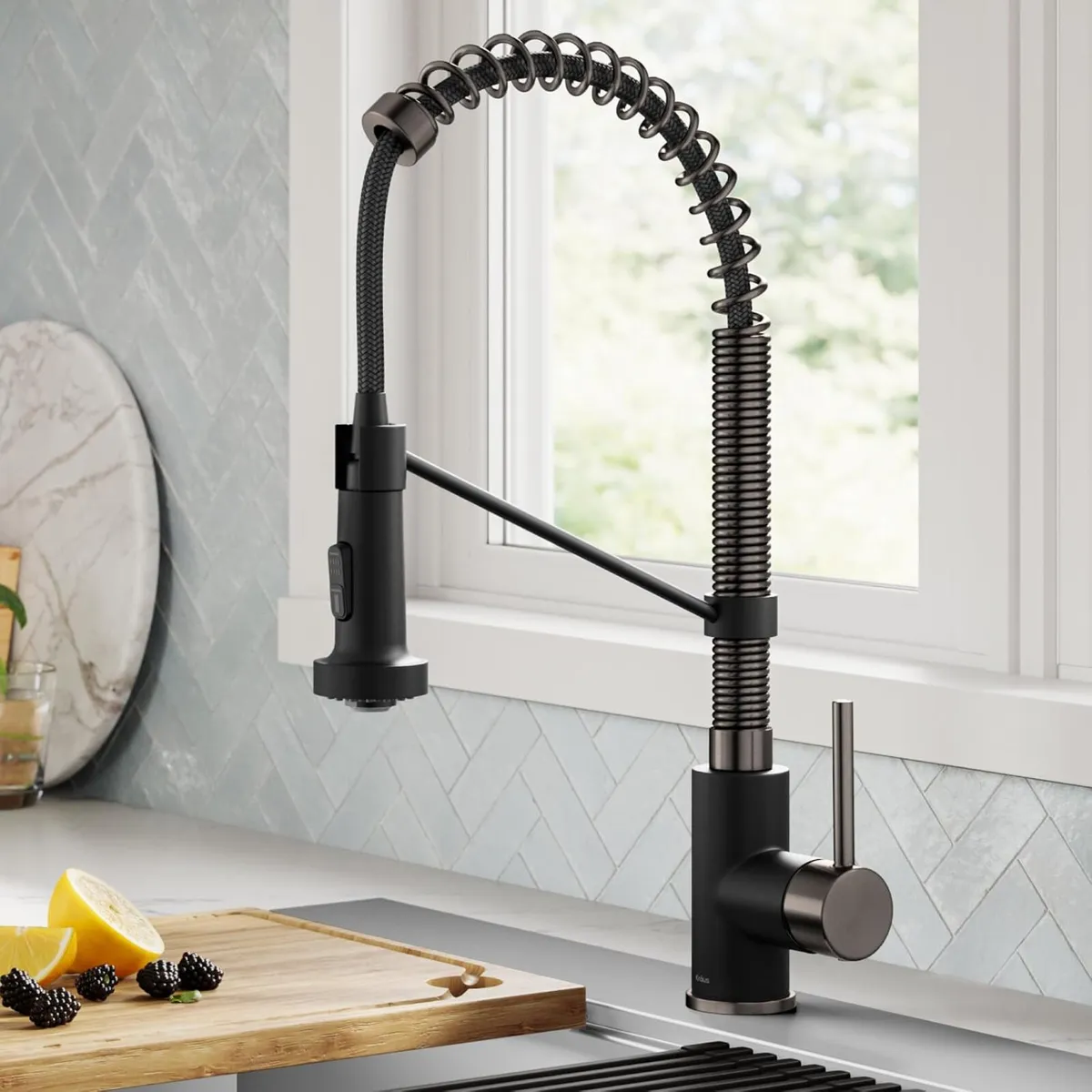 Bolden Commercial Style 2-Function Single Handle - Image 2