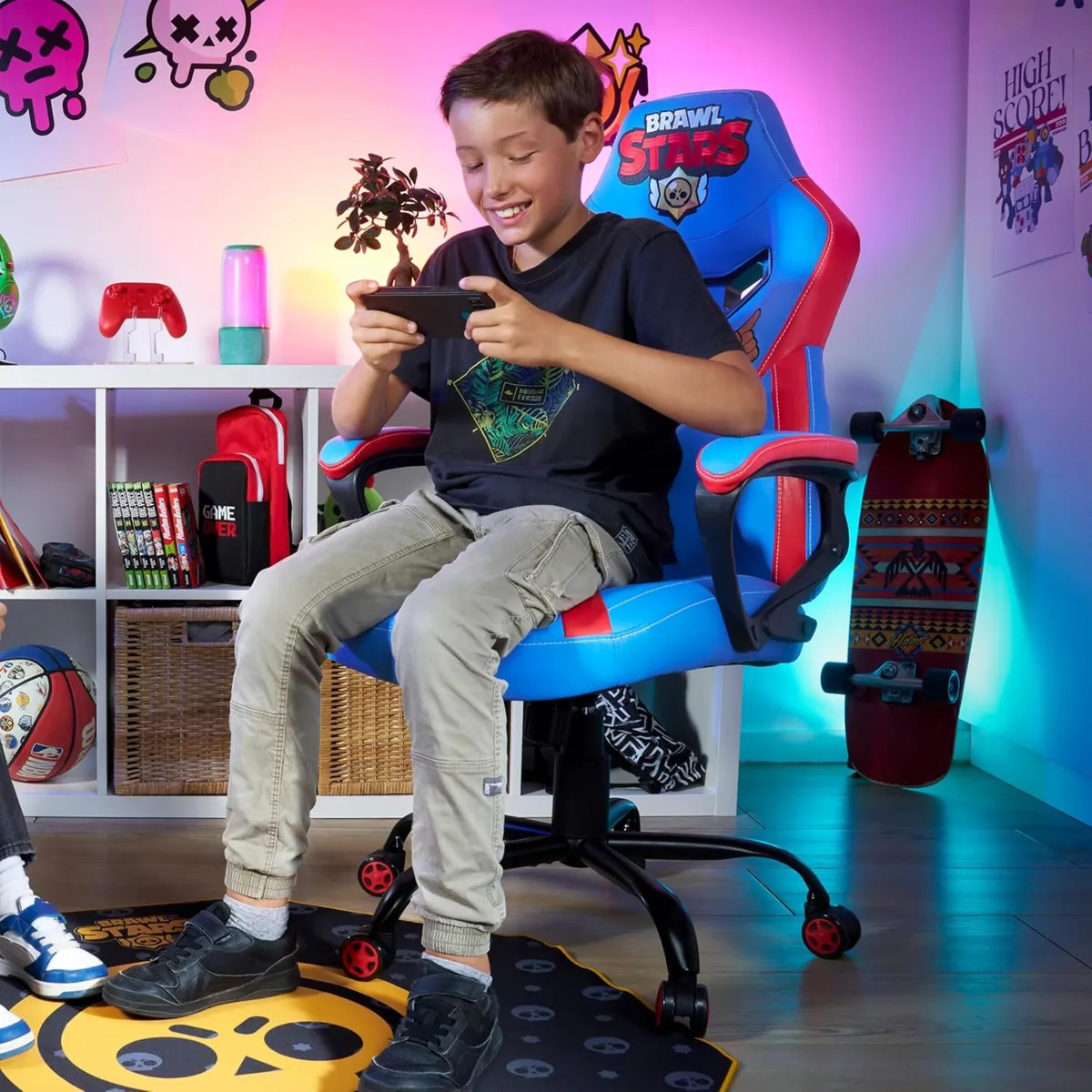 Brawl Stars Gaming Office Chair El Primo Official - Image 2