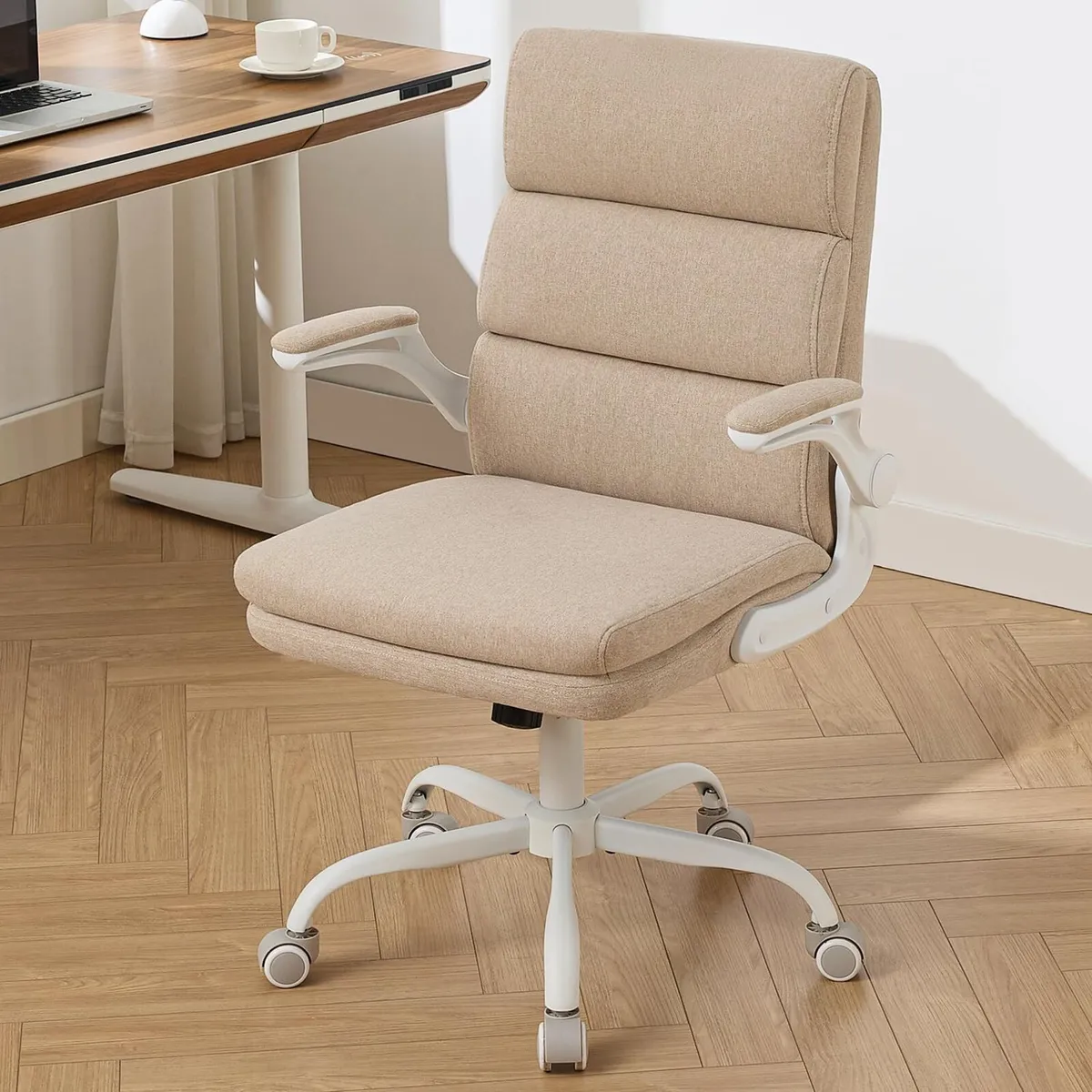 Ergonomic Office Chair with 3-Stage Back Support - Image 1