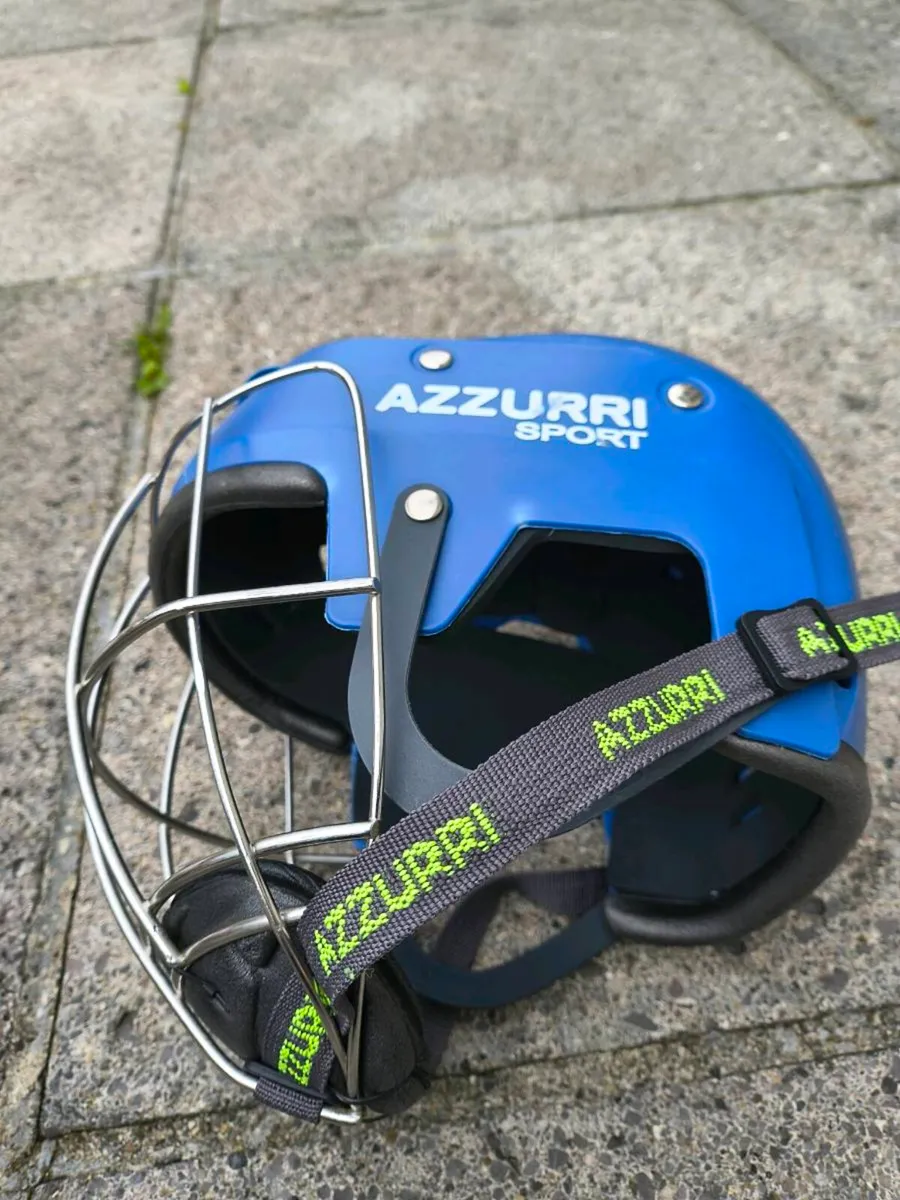 Hurling helmets x 2 Azzurri & Atak - Image 4