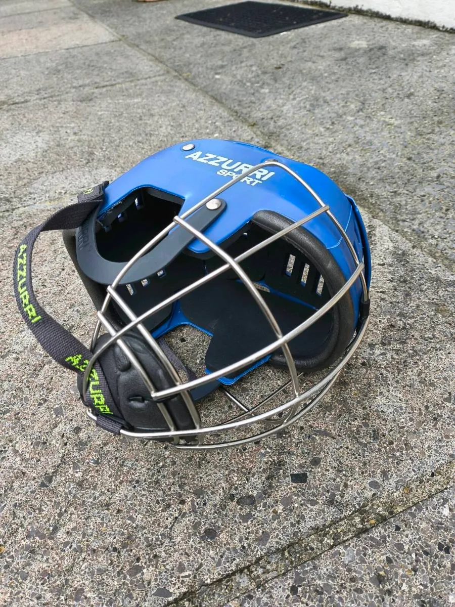 Hurling helmets x 2 Azzurri & Atak - Image 2
