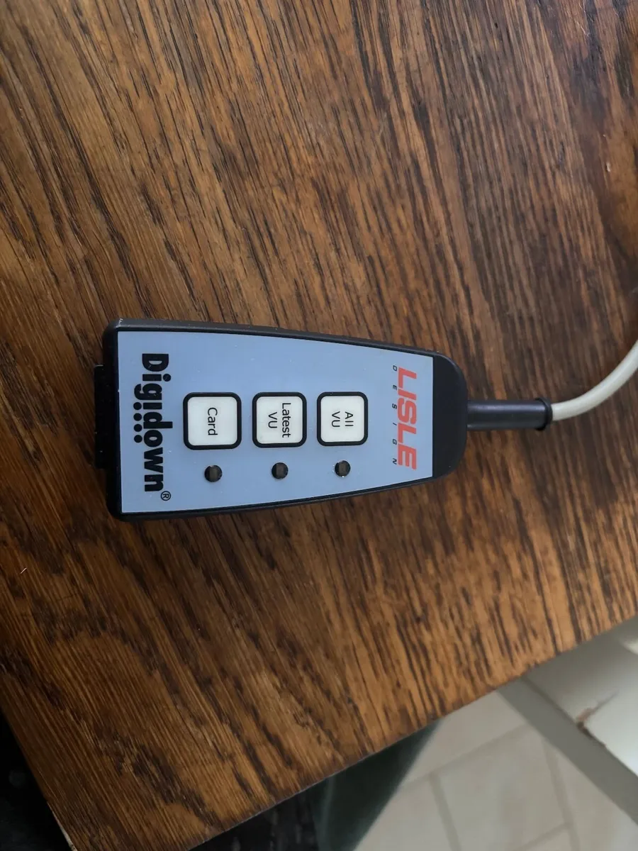 tachograph reader - Image 1