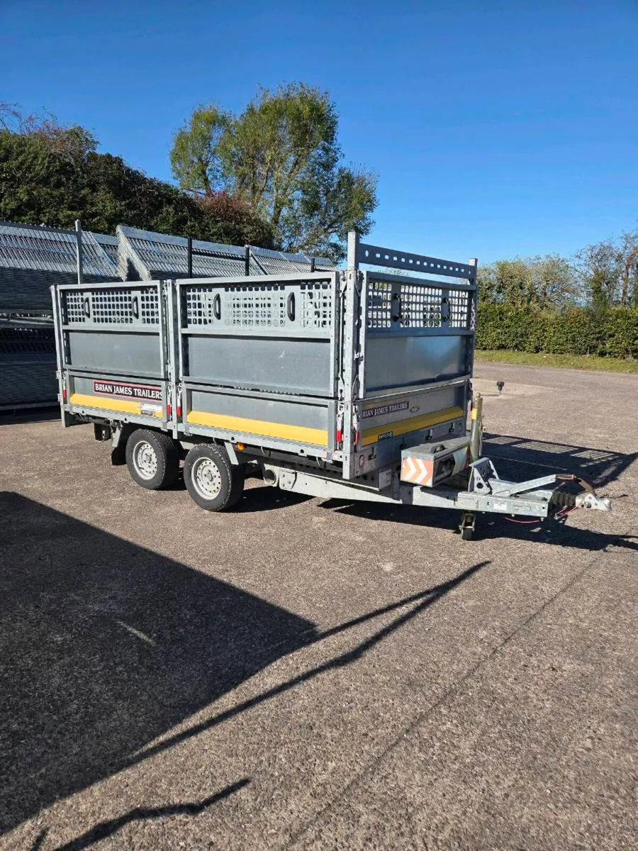 Tipper Trailer – Twin Axle - Image 1