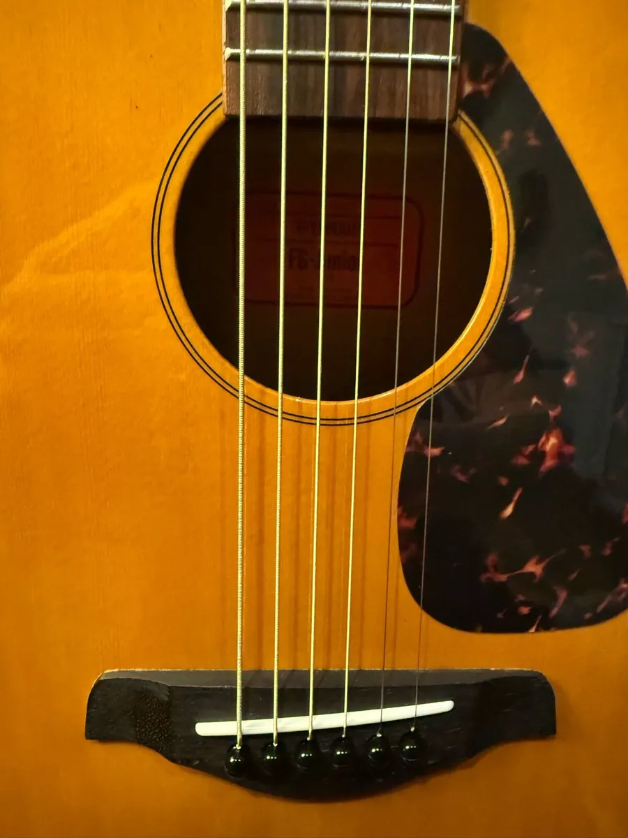 Yamaha JR1 3/4 Size Acoustic Guitar + Gig Bag - Image 3