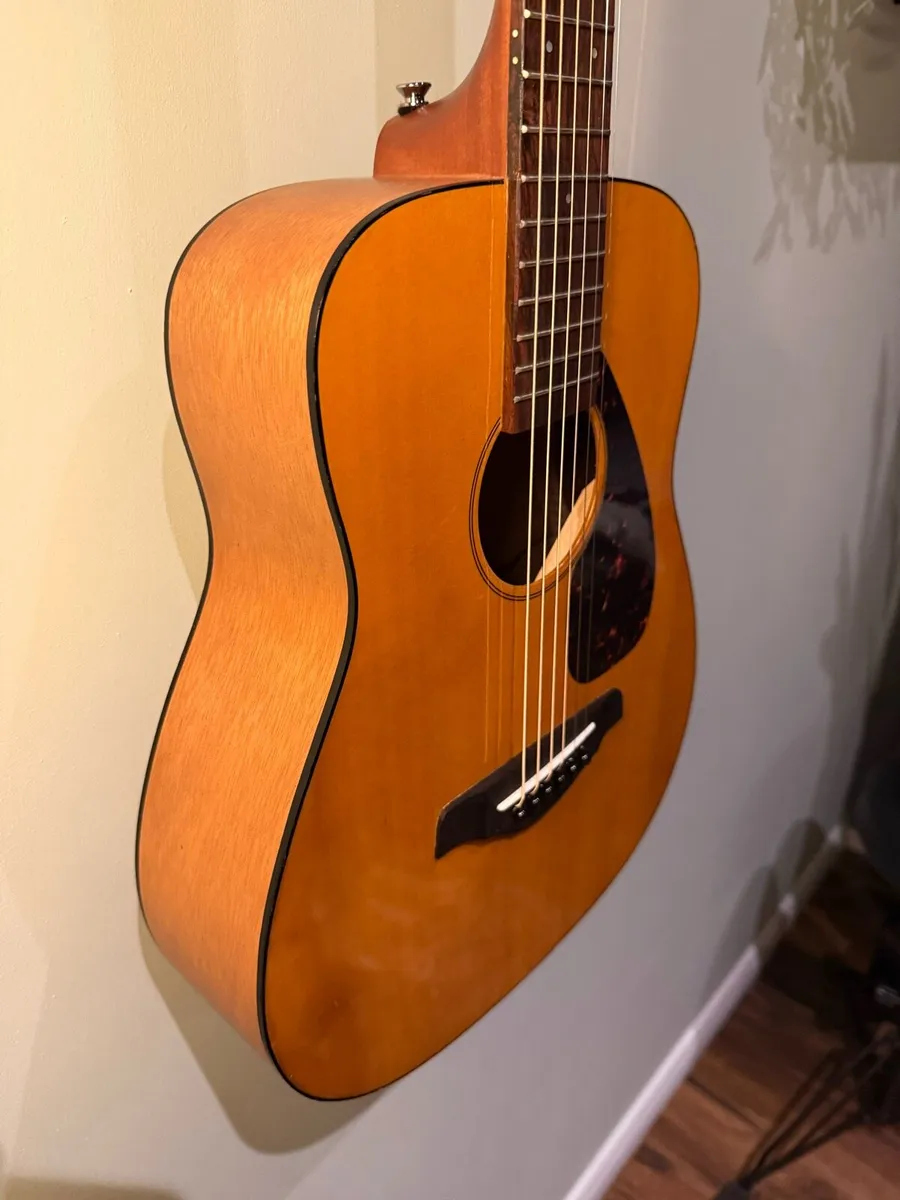 Yamaha JR1 3/4 Size Acoustic Guitar + Gig Bag - Image 4