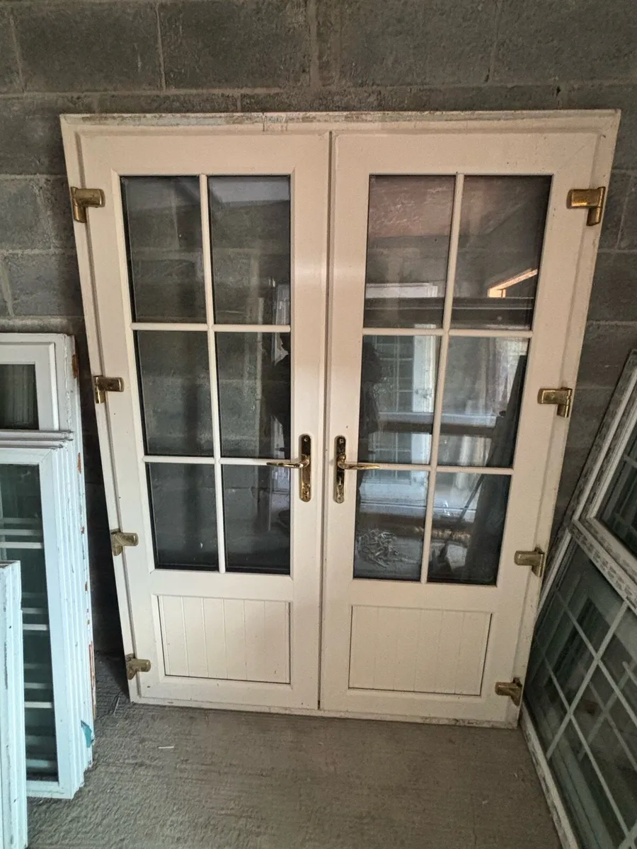 ✳️ HIGH QUALITY UPVC FRENCH DOUBLE DOORS
