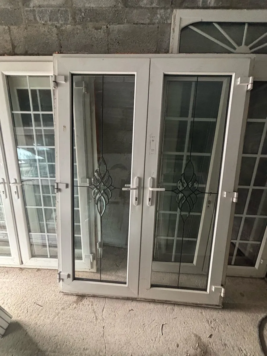 ✳️ HIGH QUALITY UPVC FRENCH DOUBLE DOORS - Image 1