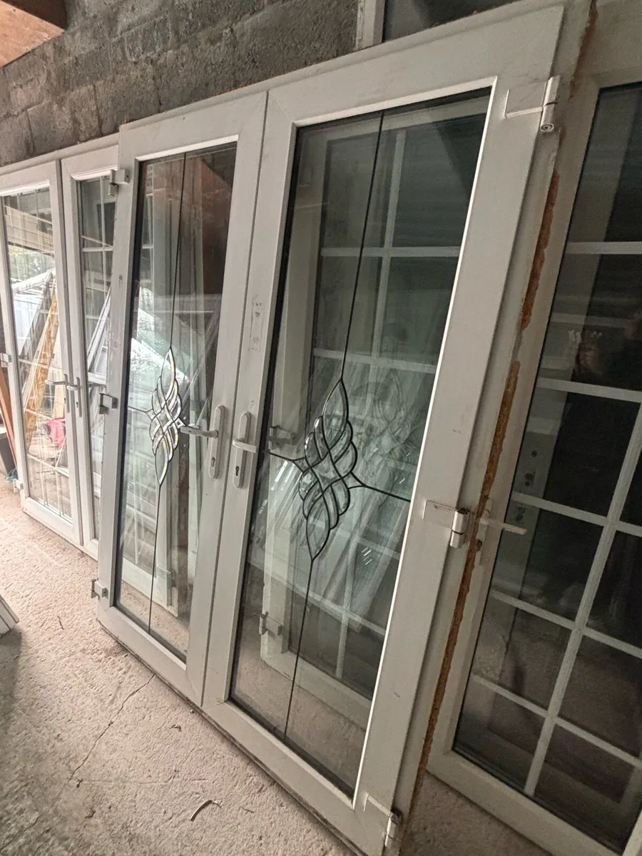 ✳️ HIGH QUALITY UPVC FRENCH DOUBLE DOORS - Image 2