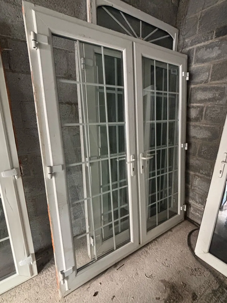 ✳️ HIGH QUALITY UPVC FRENCH DOUBLE DOORS