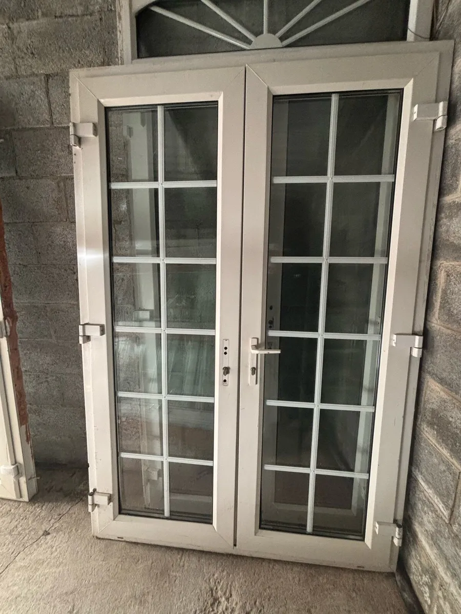 ✳️ HIGH QUALITY UPVC FRENCH DOUBLE DOORS