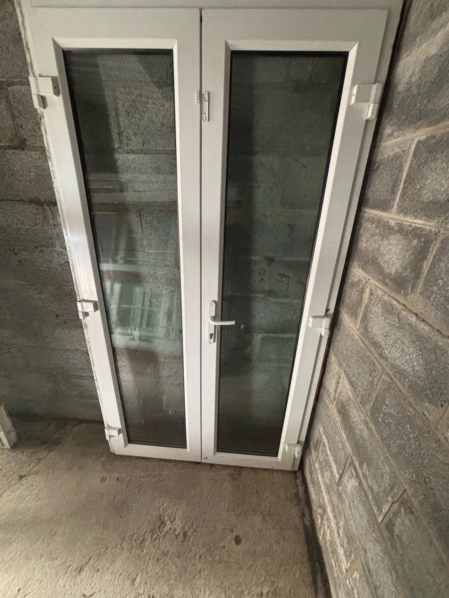 ✳️ HIGH QUALITY UPVC FRENCH DOUBLE DOORS