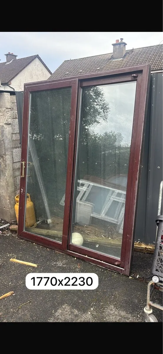 ✳️ HIGH QUALITY UPVC SLIDING PATIO DOOR
