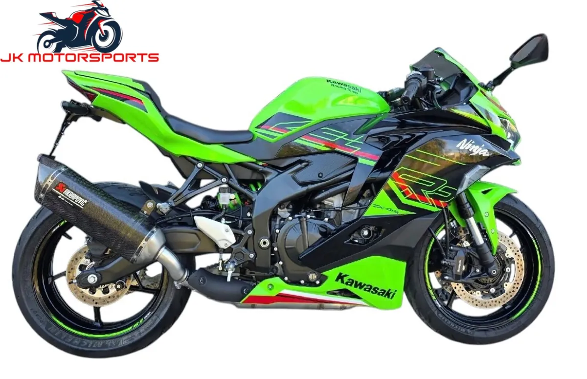 Kawasaki Ninja ZX4RR 400 - Image 1