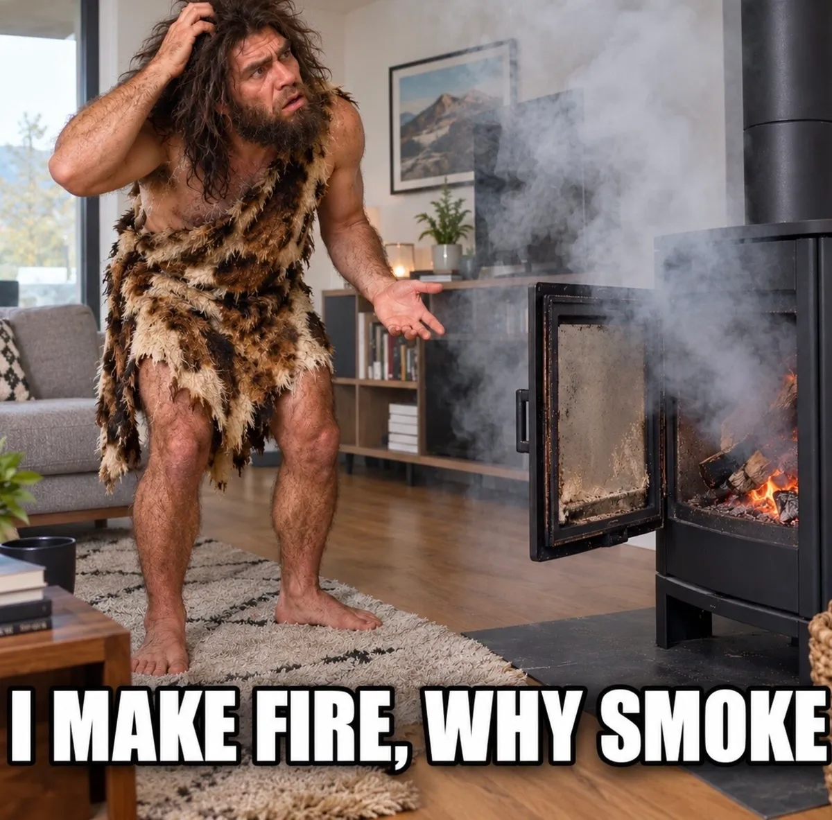 Stove Smoke Problem? 100% Fix - Image 1