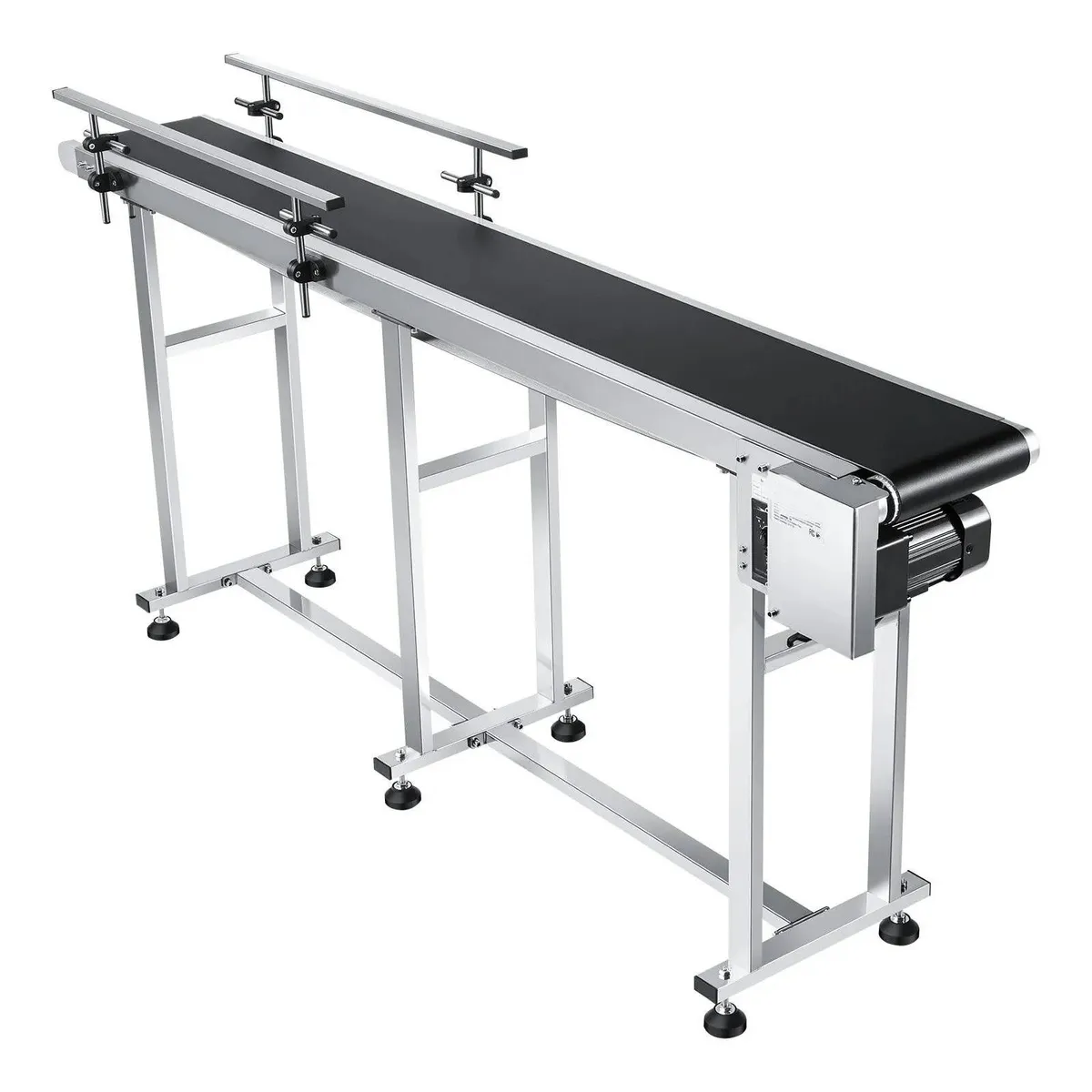 Conveyor Belt 1803.4x198.1mm Stainless Steel PVC - Image 1