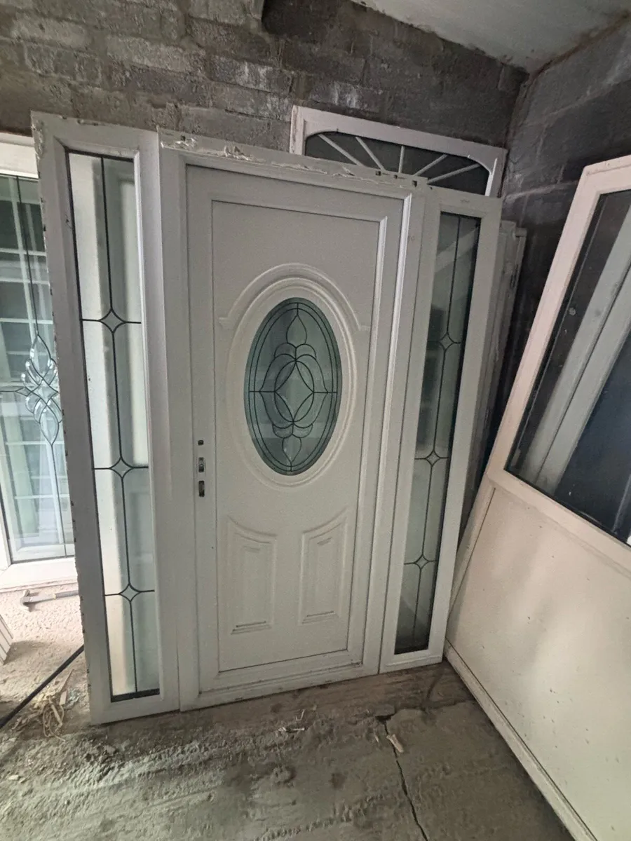 ✳️ HIGH QUALITY UPVC FRENCH DOUBLE DOORS