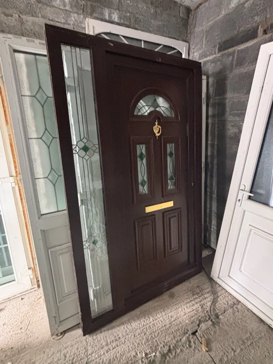 ✳️ HIGH QUALITY UPVC FRONT DOOR FOR SALE