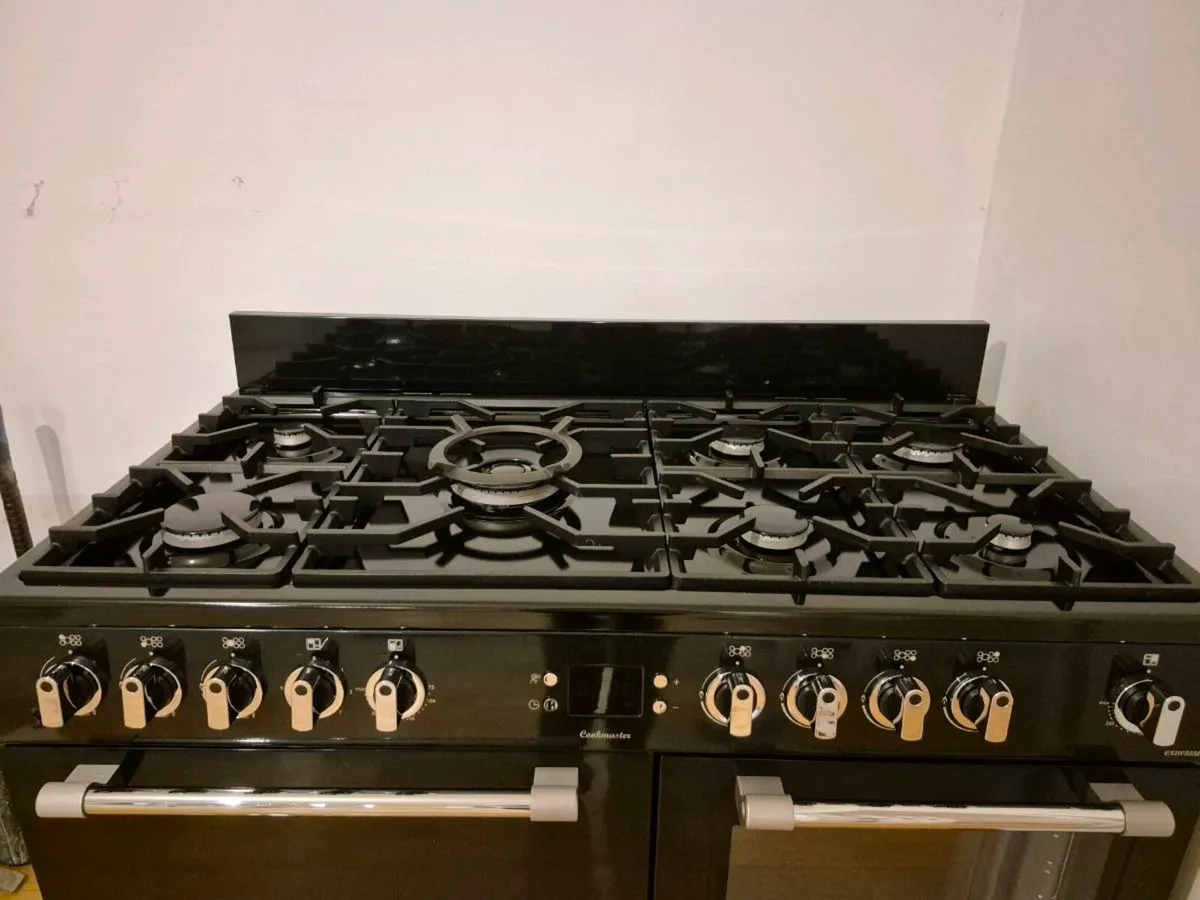 Range Cooker - Leisure Cookmaster dual fuel 110cm - Image 2