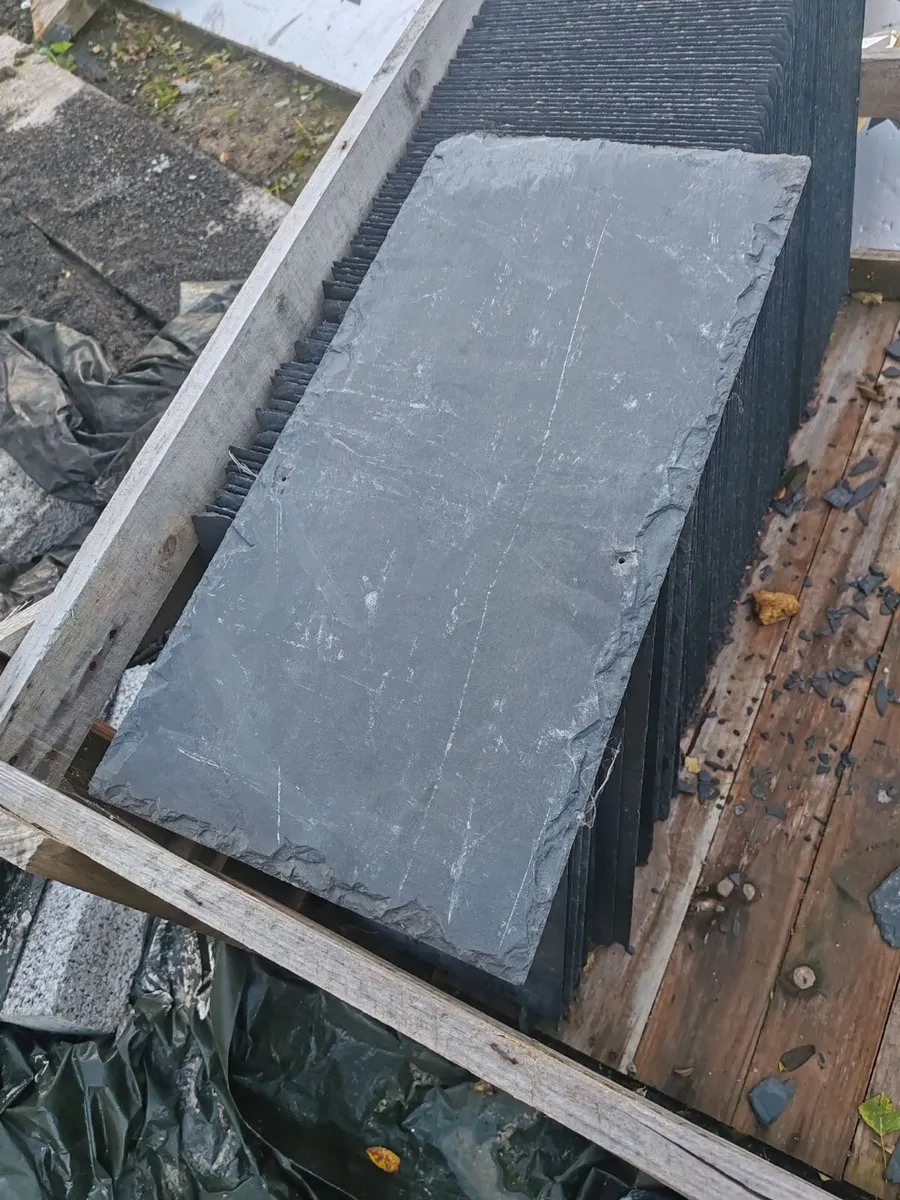 Roof slates - Image 1