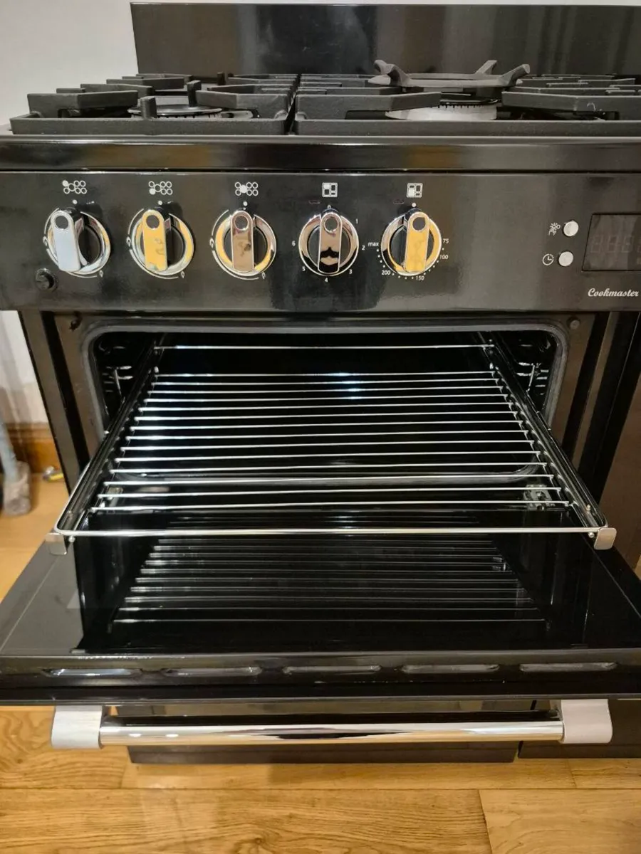 Range Cooker - Leisure Cookmaster dual fuel 110cm - Image 4
