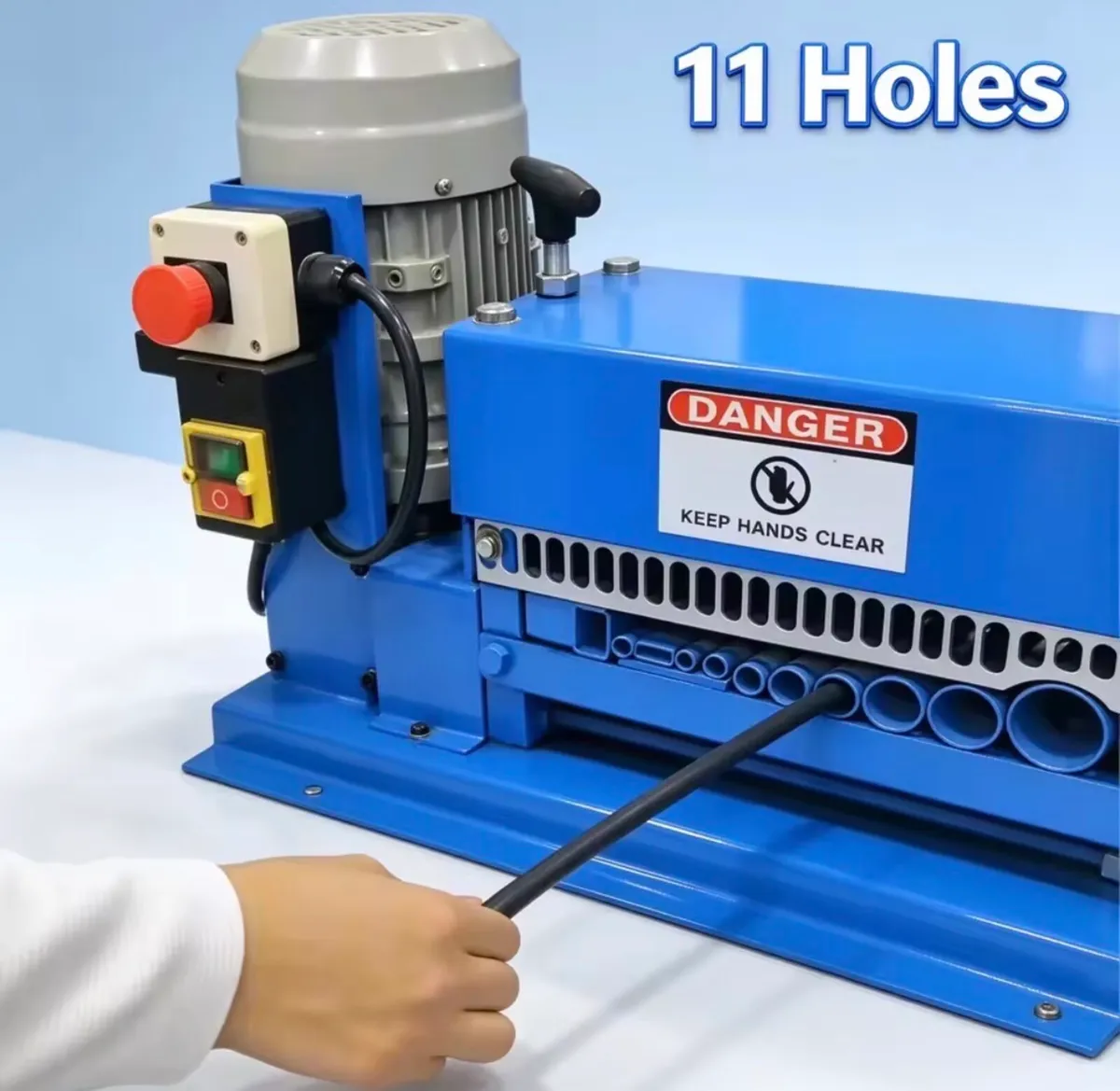 Scrap Cable Stripping Machine 1mm-40mm - Image 1