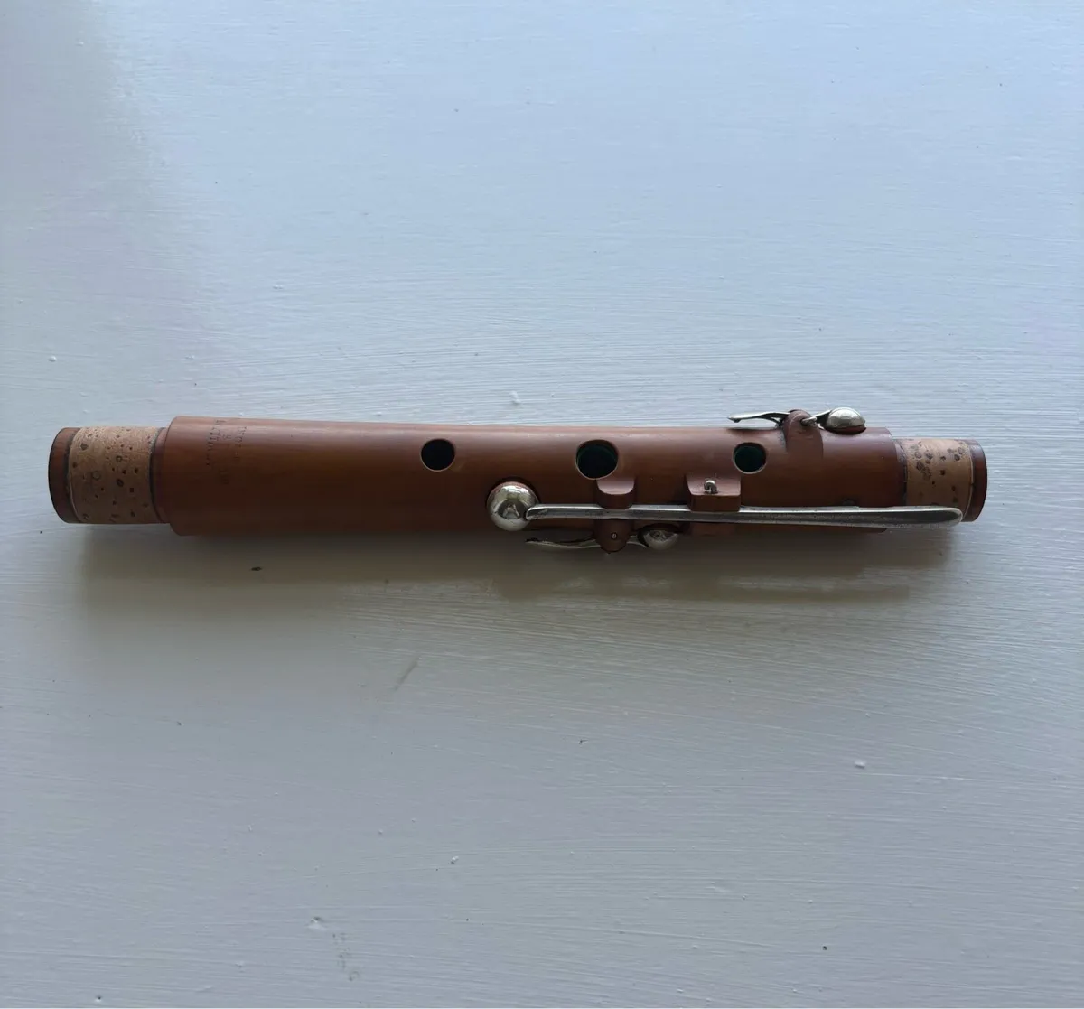 Antique Boxwood 8-key flute - Image 2