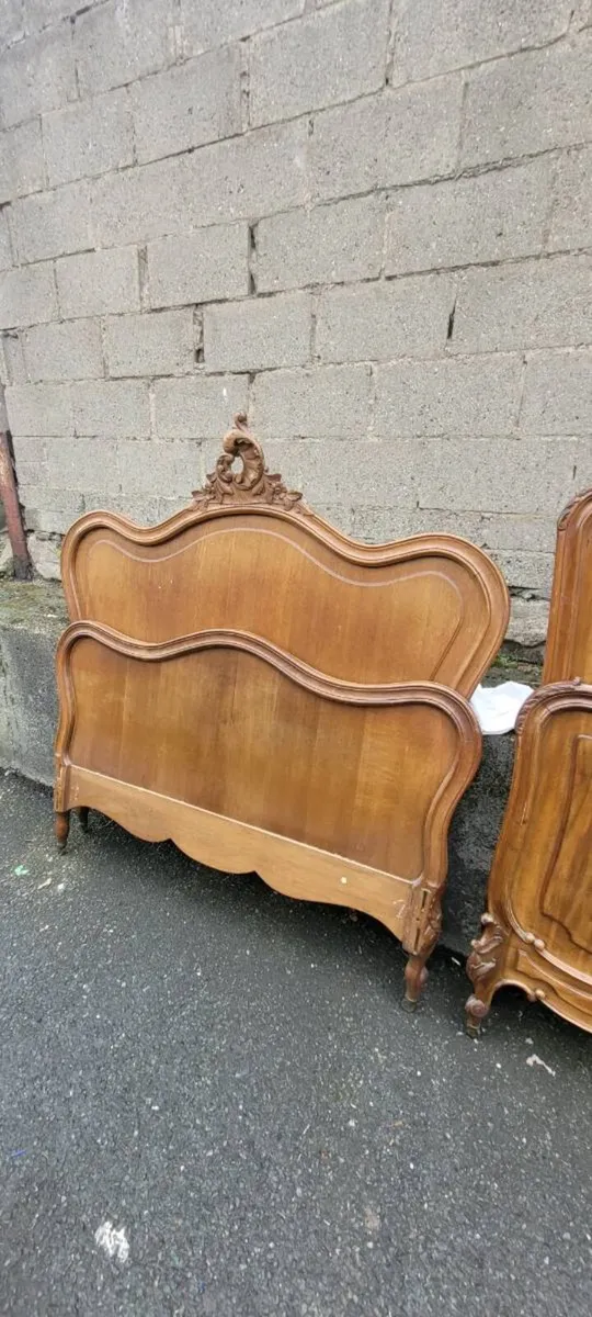 3 French bed frames 220 eu.each. - Image 2