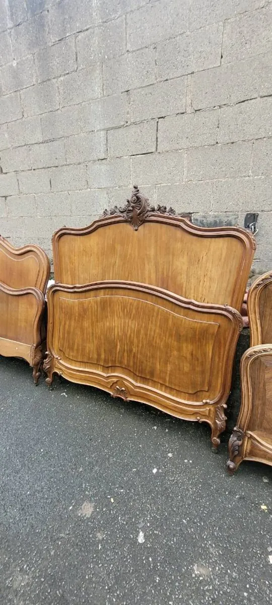 3 French bed frames 220 eu.each. - Image 3