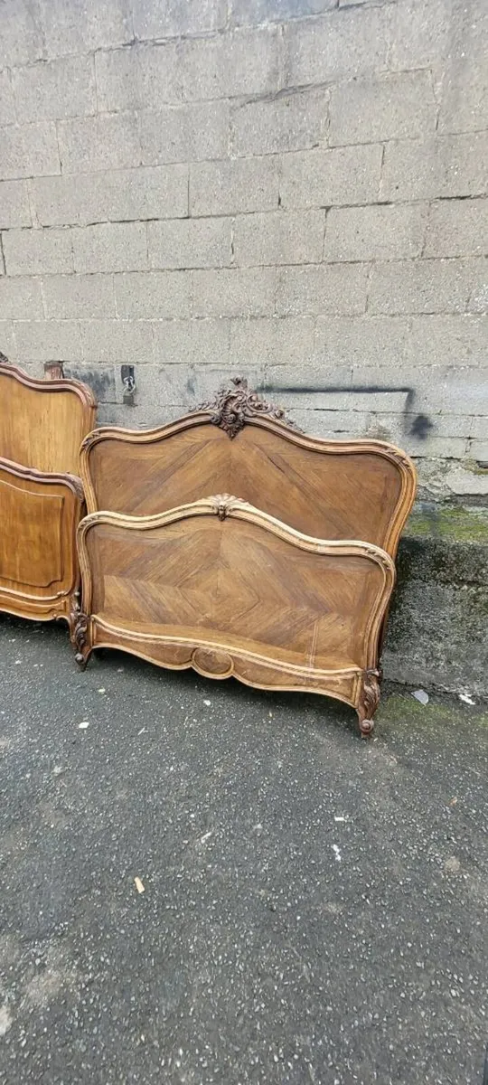 3 French bed frames 220 eu.each. - Image 4