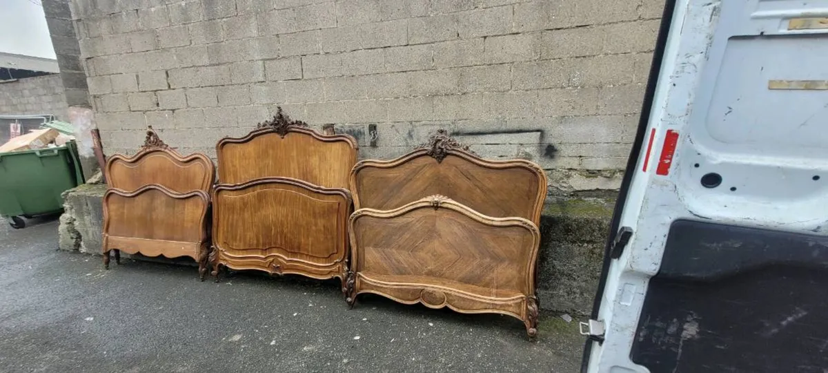 3 French bed frames 220 eu.each. - Image 1