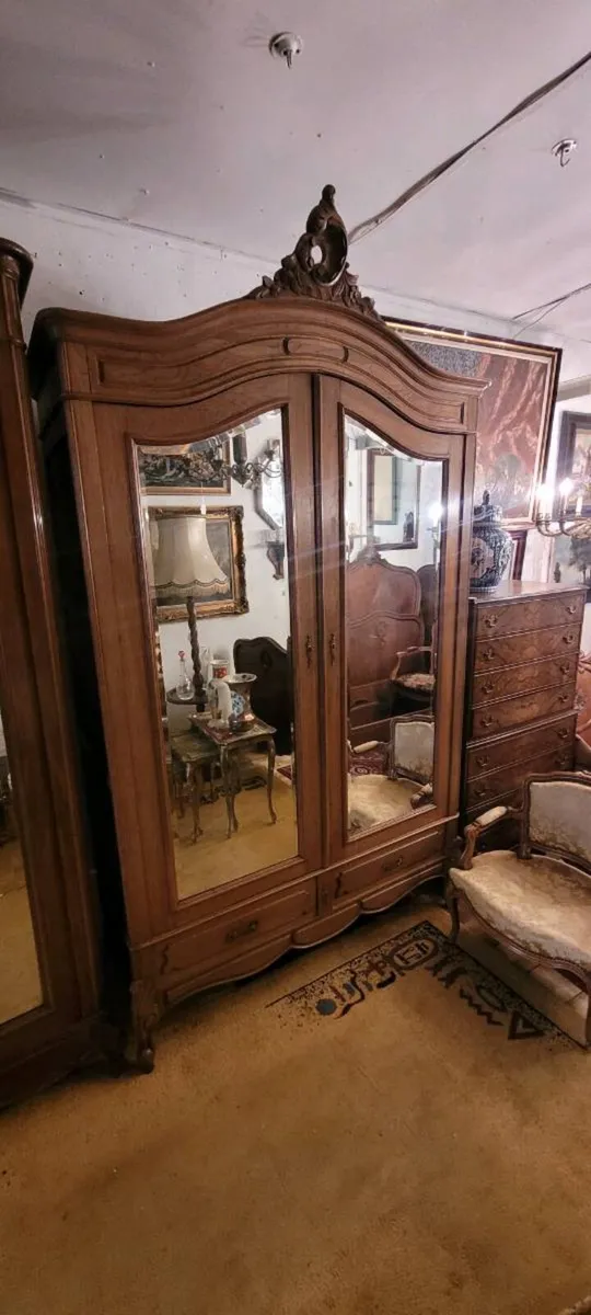 2 French wardrobes 400 eu.each. - Image 4