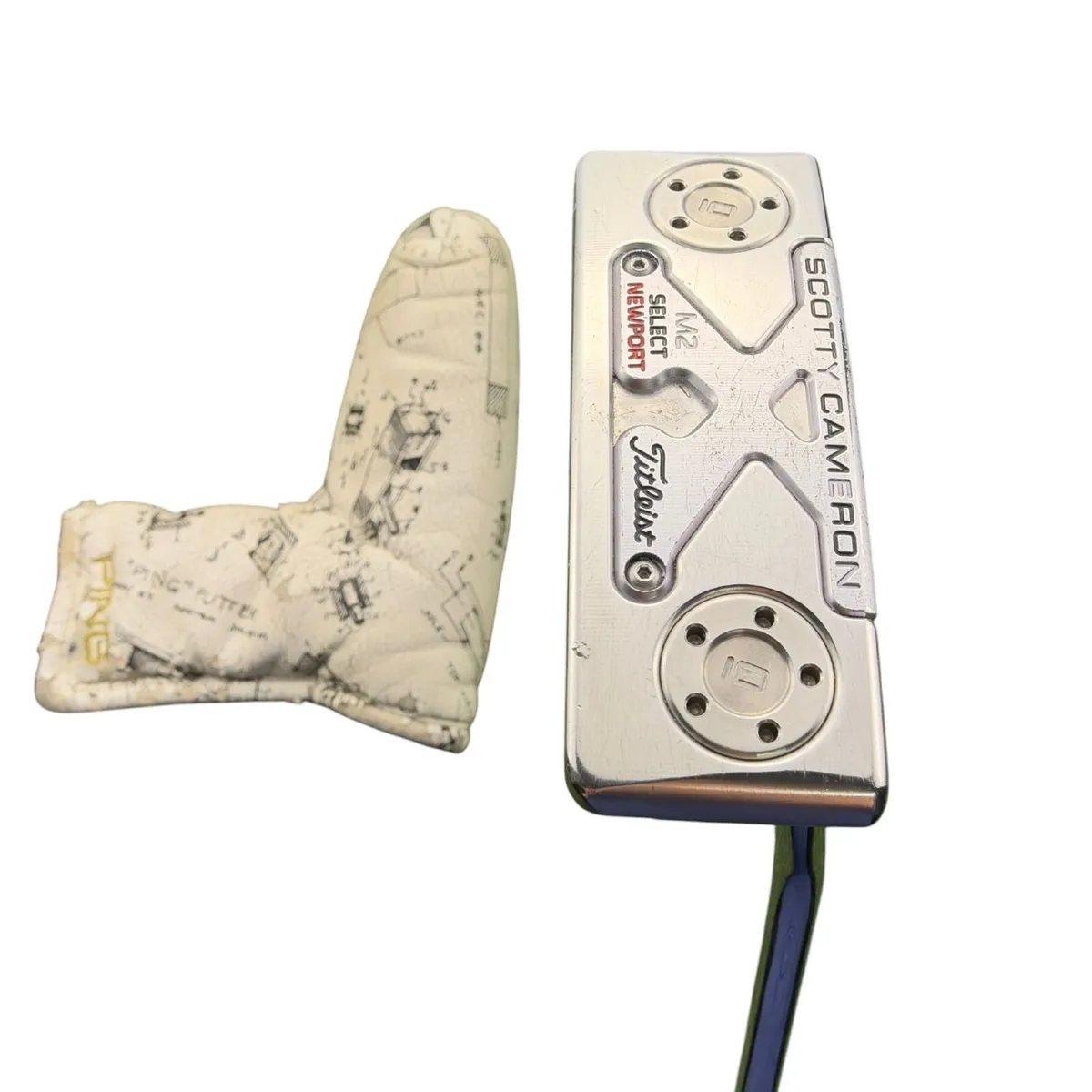 Scotty Cameron M2 Select Newport 2016 Putter / 35' - Image 2
