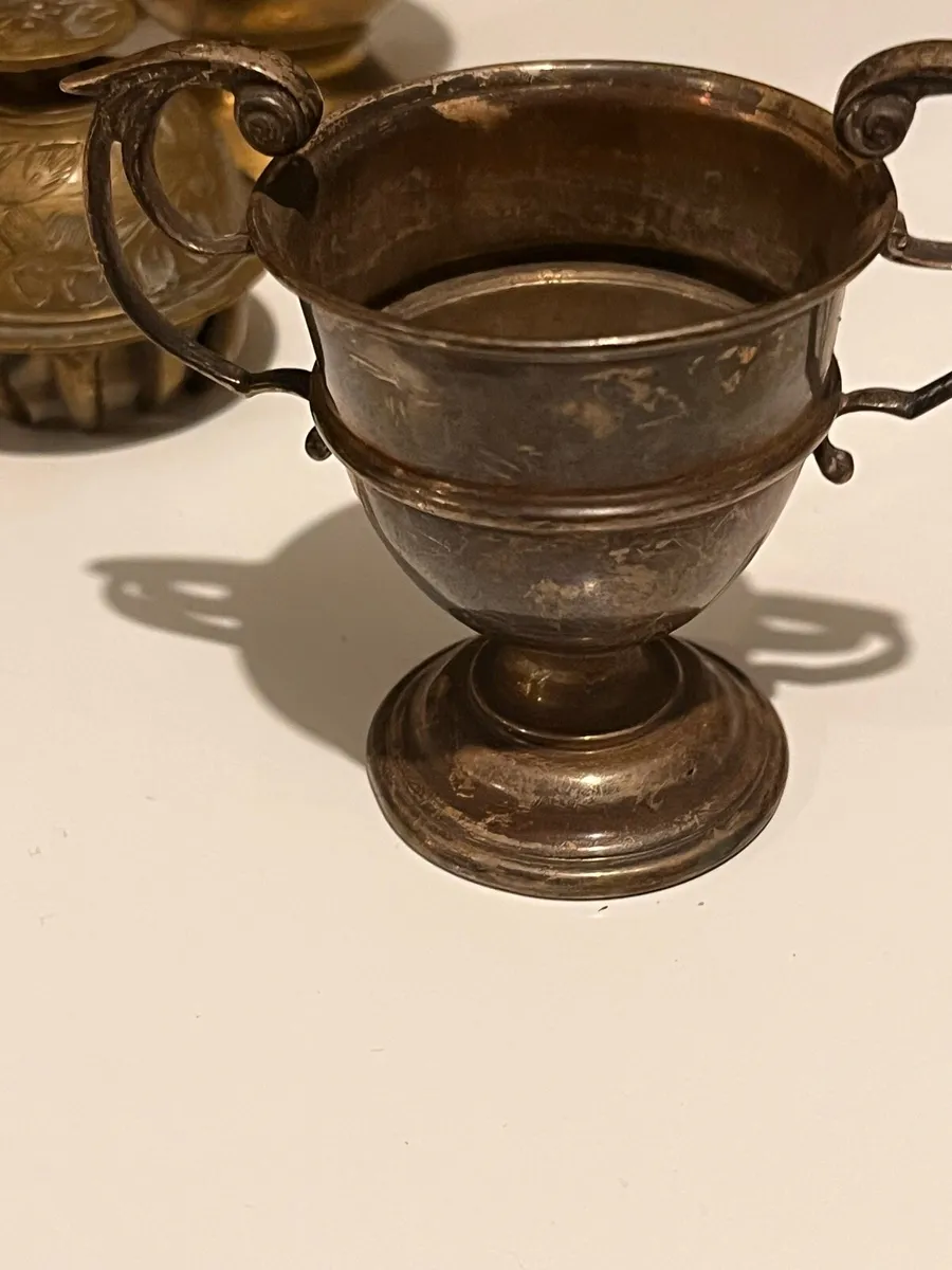 2 Silver items - Image 1