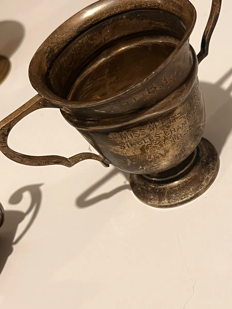 2 Silver items - Image 2