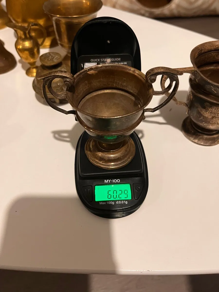 2 Silver items - Image 3