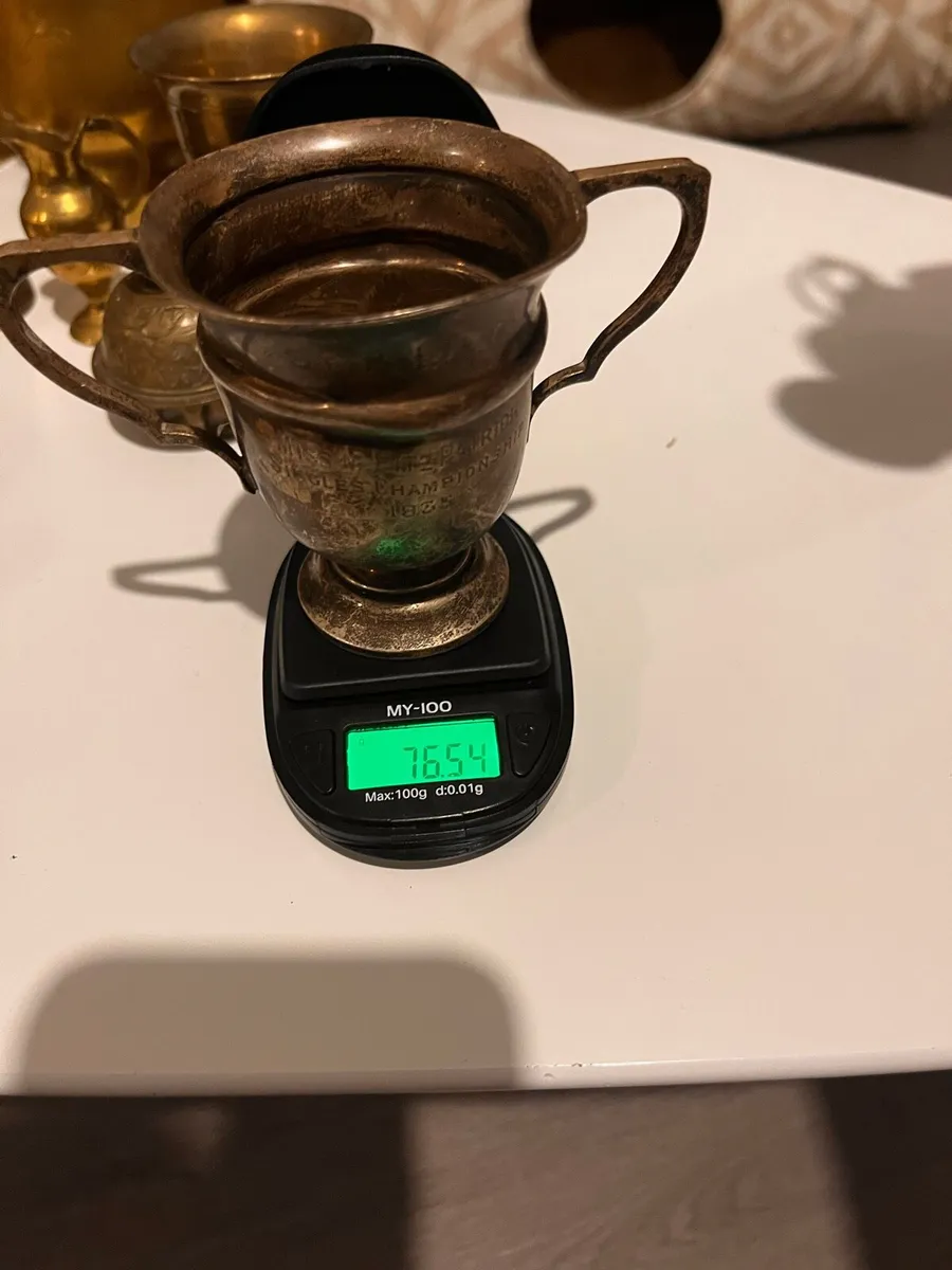 2 Silver items - Image 4