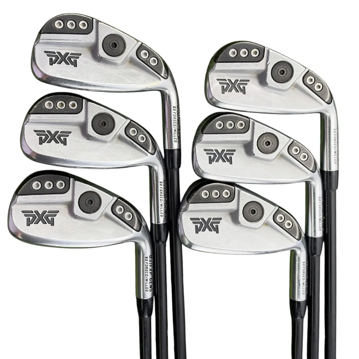PXG 0311XP Gen 5 Irons / 6-Pw-Gw / MMT 60 A Senior - Image 2