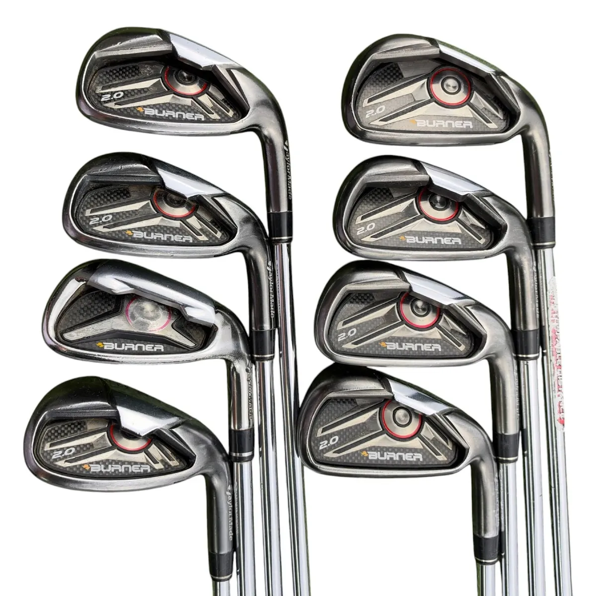 Taylormade Burner 2.0 Irons / 4-Pw-Sw / Regular - Image 2