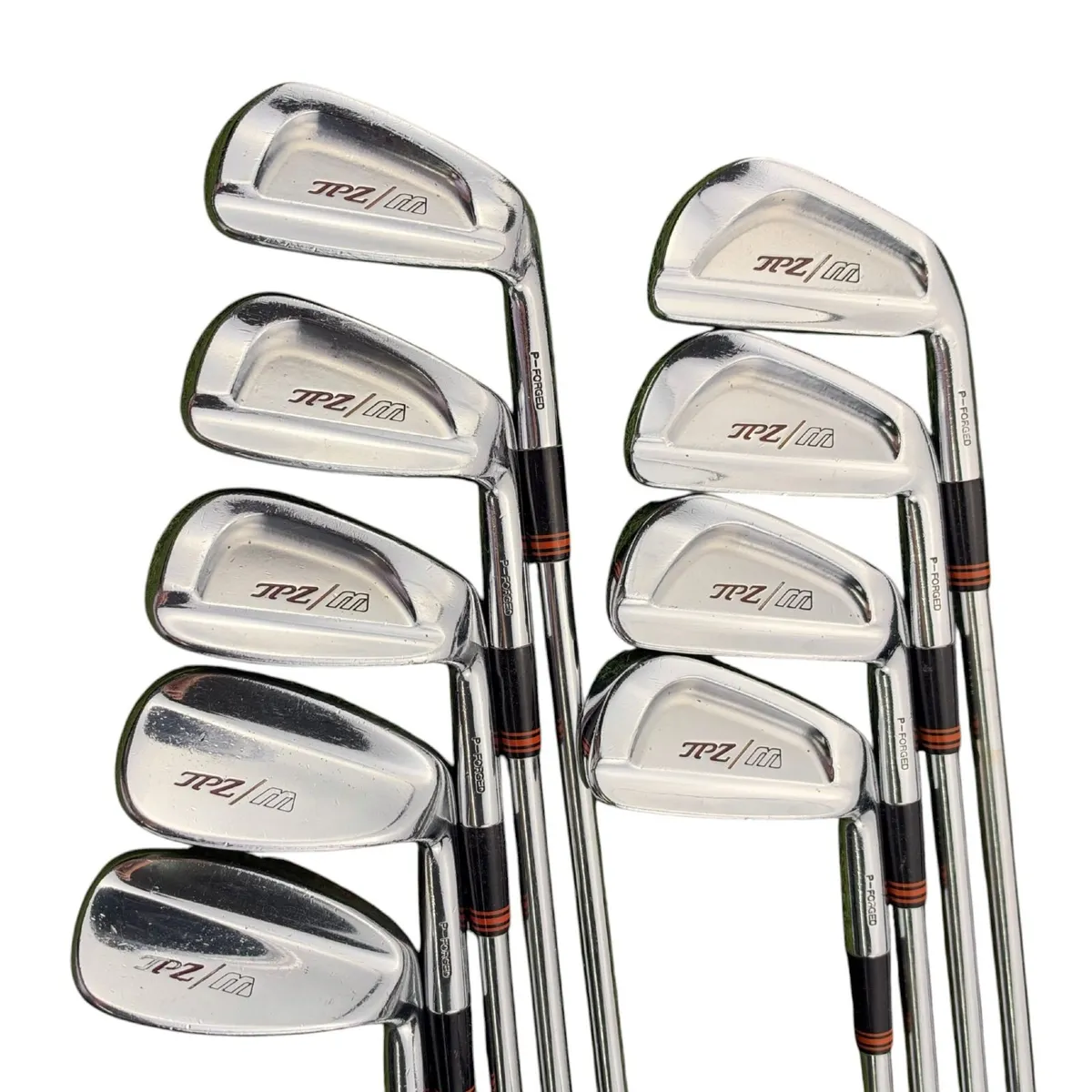 Mizuno TPZ Irons / 3-Pw-Sw / Regular - Image 2