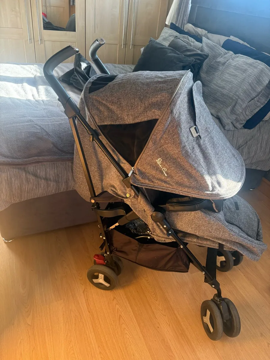 Silver cross reflex Brompton - Image 2