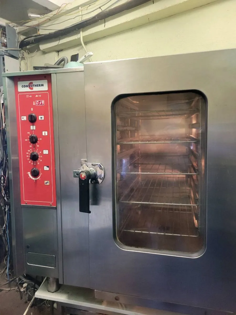 Oven Convection Gas Oven COMBISTEEL - Image 2