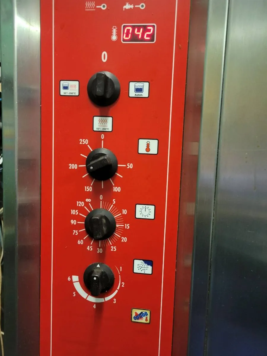 Oven Convection Gas Oven COMBISTEEL - Image 3