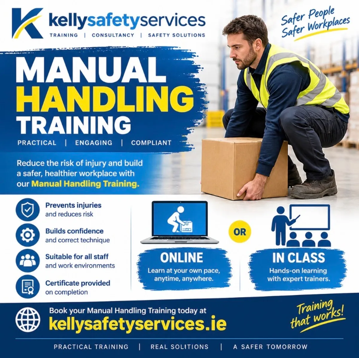 Manual handling training