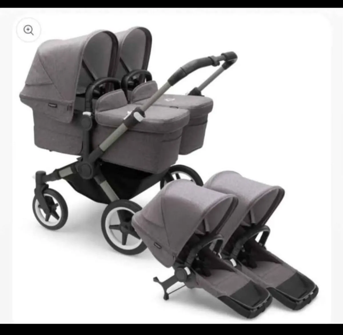 Bugaboo Donkey 3 twin - Image 1