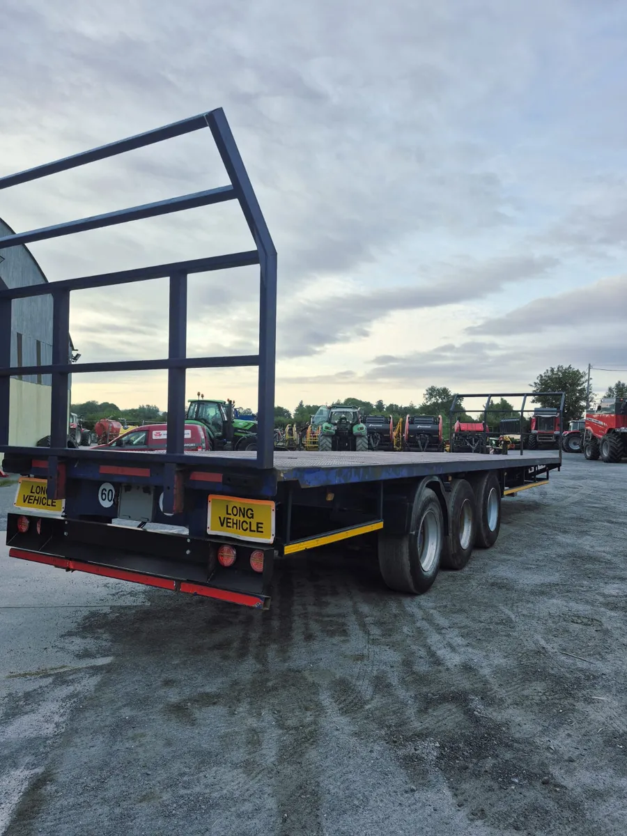 Morris 36FT Bale trailer - Image 4