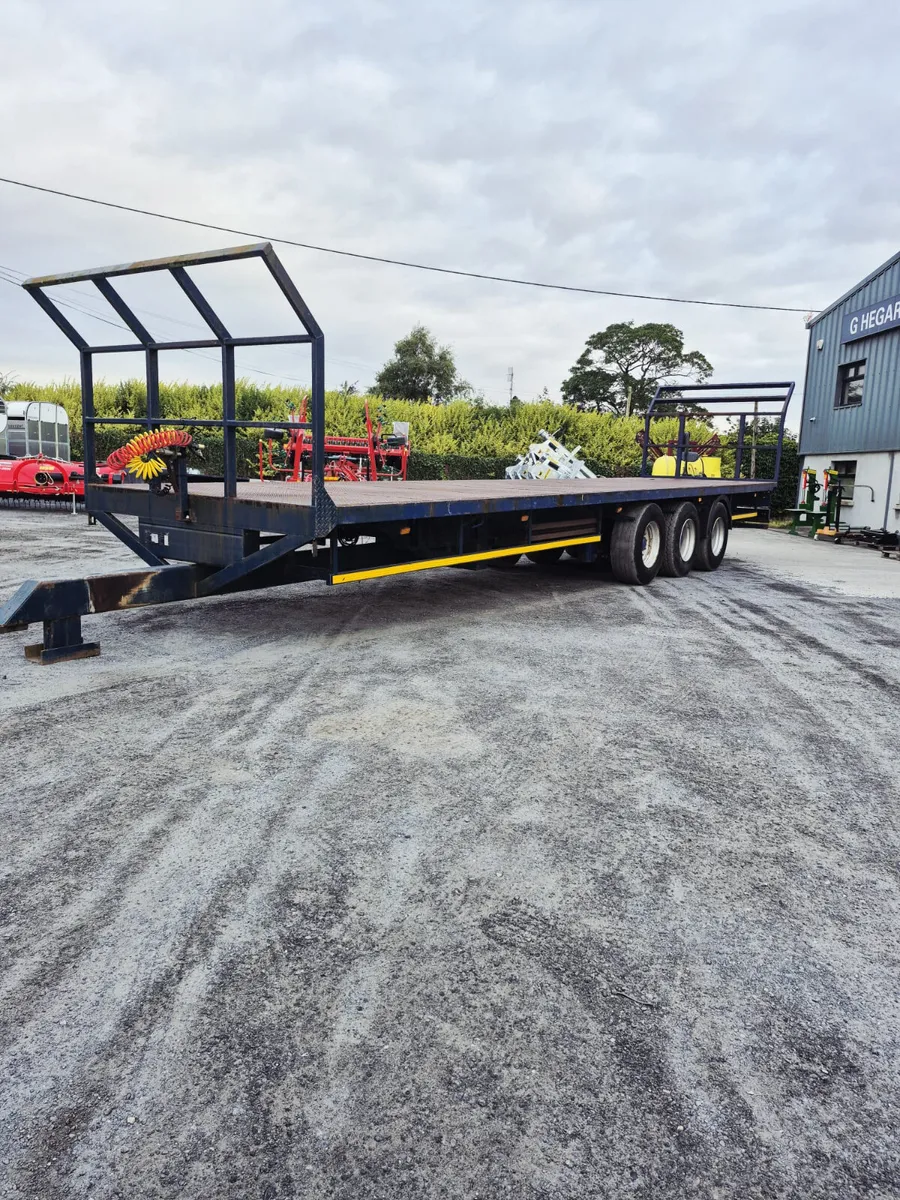 Morris 36FT Bale trailer - Image 1