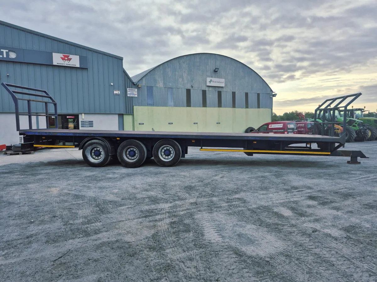 Morris 36FT Bale trailer - Image 2