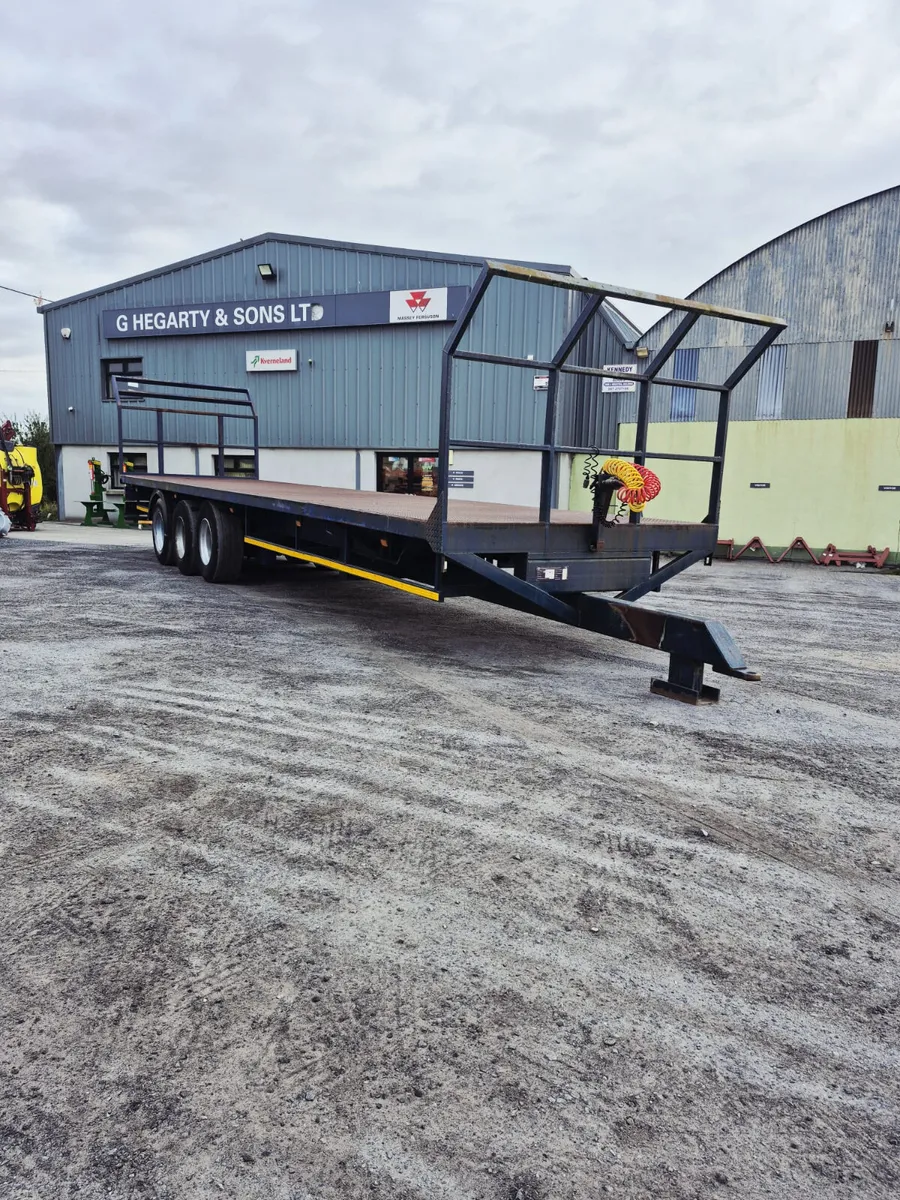 Morris 36FT Bale trailer - Image 3