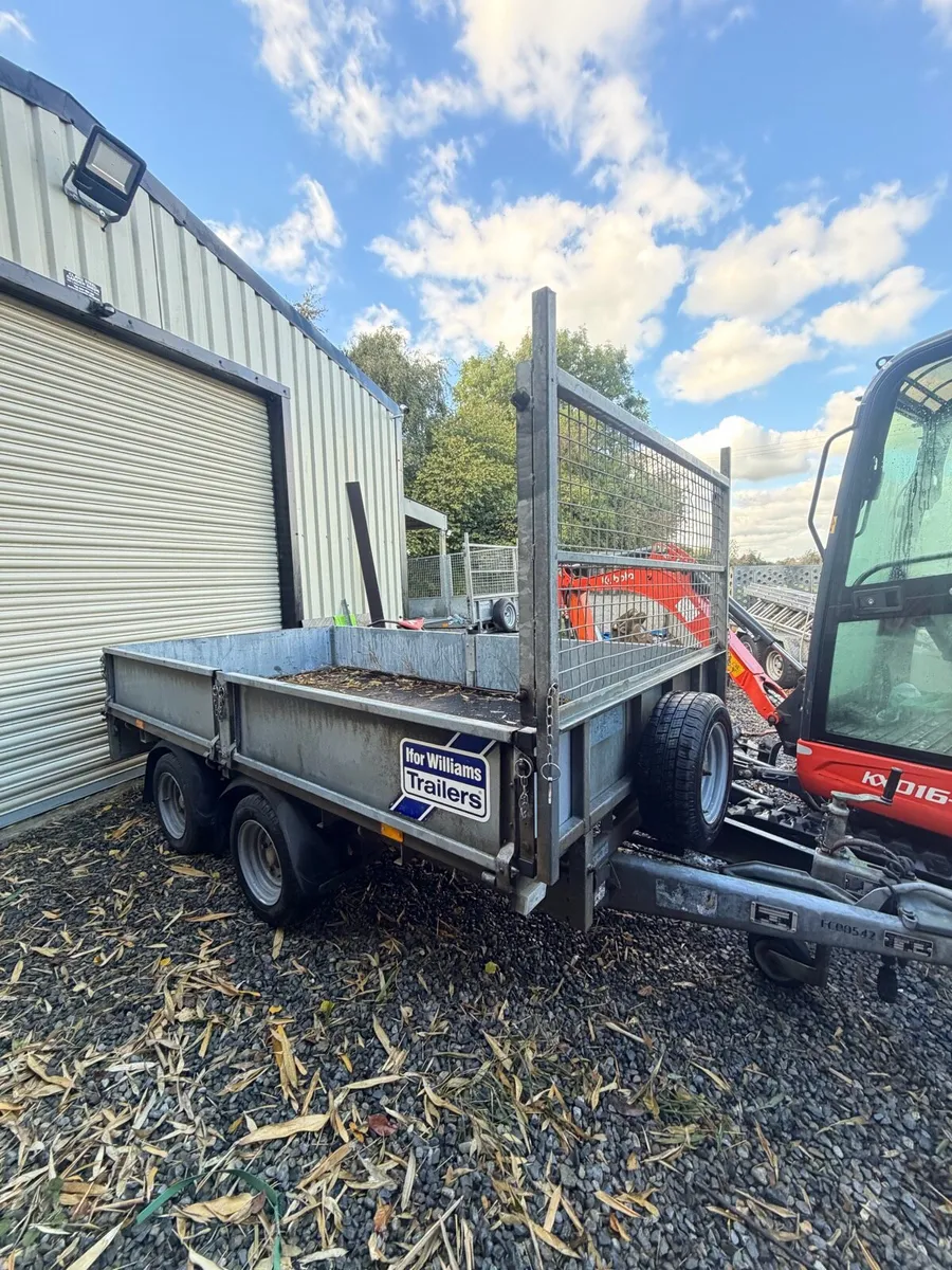 Ifor Williams Dropside Trialer - Image 1